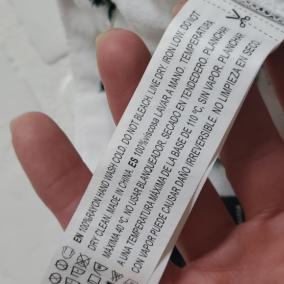 Palm tree print shorts - Picture 4 of 4